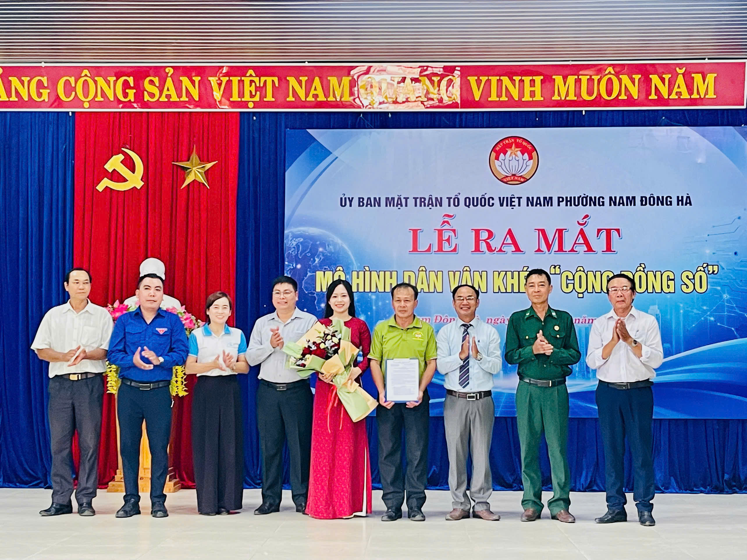 Khơi dậy sức dân từ mô hình Dân vận khéo